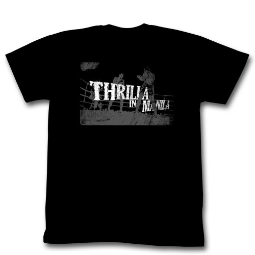 Muhammad Ali T-Shirt - Thrilla in Manila