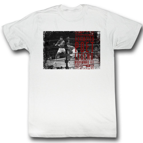 Muhammad Ali T-Shirt - All Poet