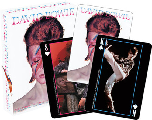 Image for David Bowie Playing Cards