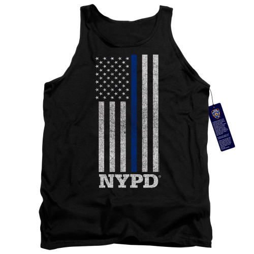 Image for New York City Tank Top - Thin Blue Line