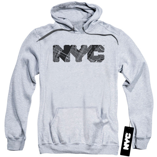 Image for New York City Hoodie - MAP Fill