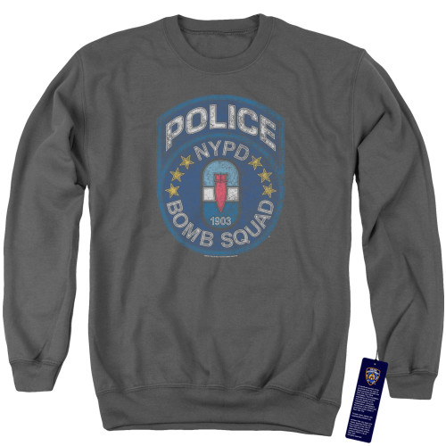 Image for New York City Crewneck - Bomb Squad