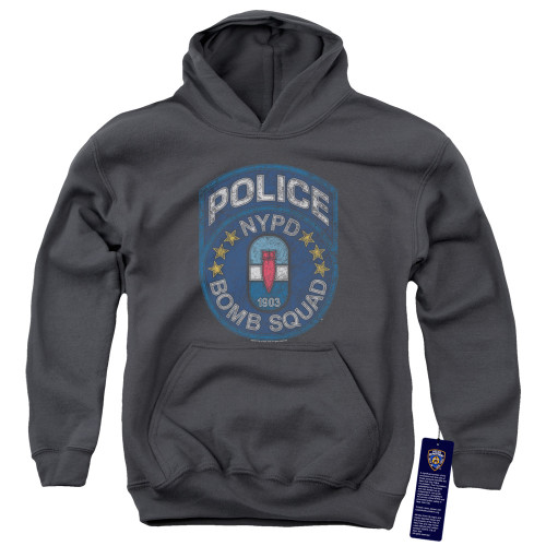 Image for New York City Youth Hoodie - Bomb Squad