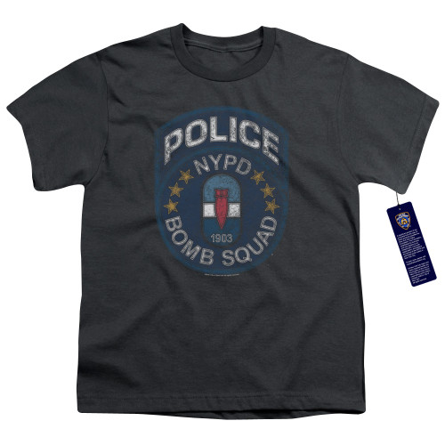 Image for New York City Youth T-Shirt - Bomb Squad