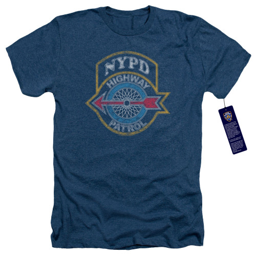 Image for New York City Heather T-Shirt - Highway Patrol
