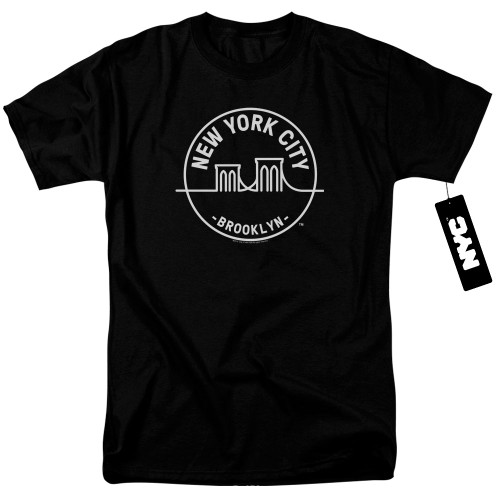 Image for New York City T-Shirt - See NYC Brooklyn