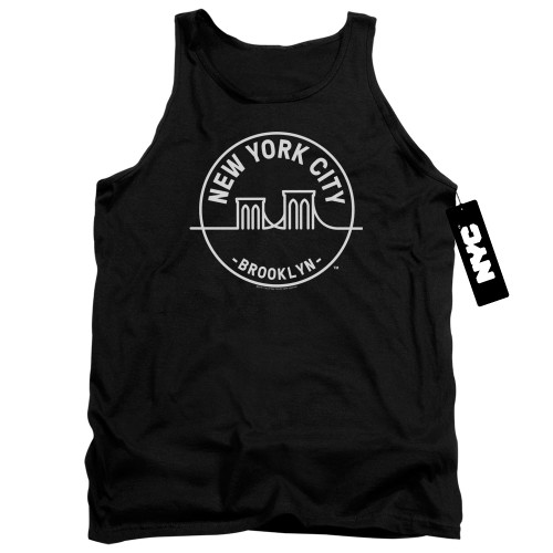 Image for New York City Tank Top - See NYC Brooklyn