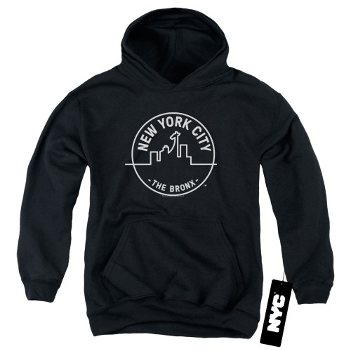 Image for New York City Youth Hoodie - See NYC Bronx