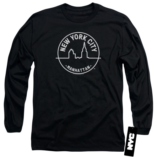 Image for New York City Long Sleeve Shirt - See NYC Manhattan