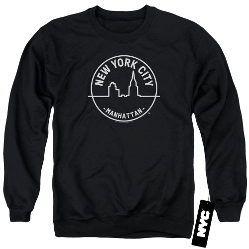 Image for New York City Crewneck - See NYC Manhattan