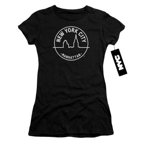 Image for New York City Girls T-Shirt - See NYC Manhattan