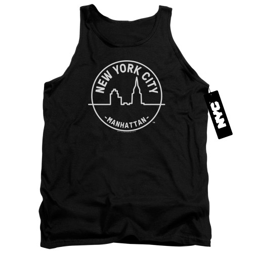 Image for New York City Tank Top - See NYC Manhattan