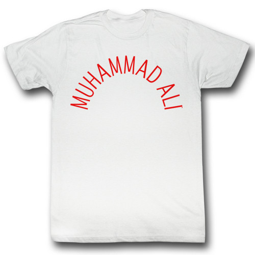 Muhammad Ali T-Shirt - Arch Text