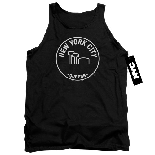 Image for New York City Tank Top - See NYC Queens