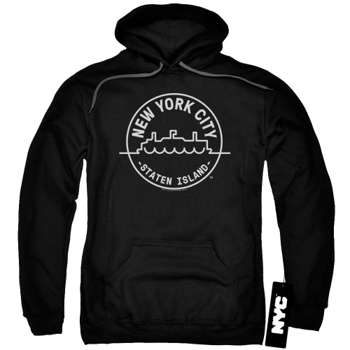 Image for New York City Hoodie - See NYC Staten Island