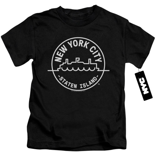 Image for New York City Kids T-Shirt - See NYC Staten Island