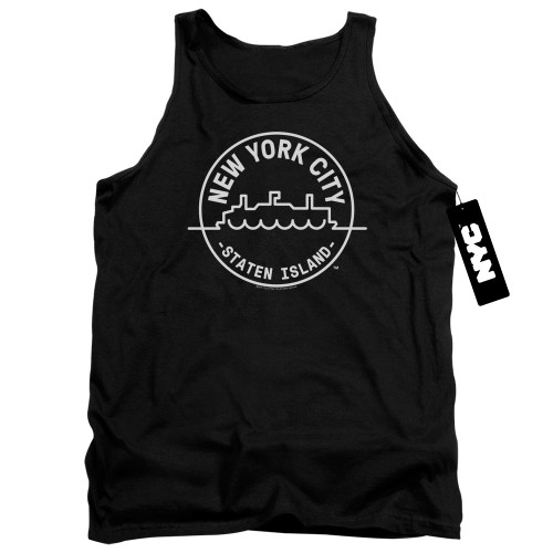 Image for New York City Tank Top - See NYC Staten Island