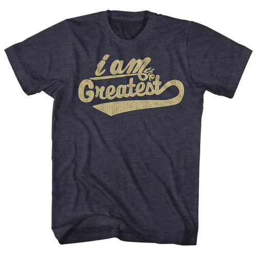 Muhammad Ali T-Shirt - I Am the Greatest Cursive