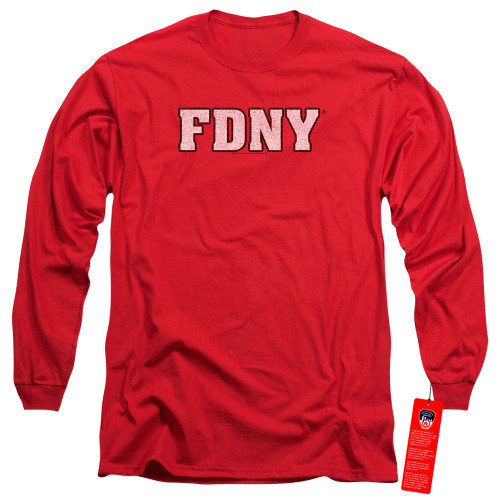 Image for New York City Long Sleeve Shirt - FDNY