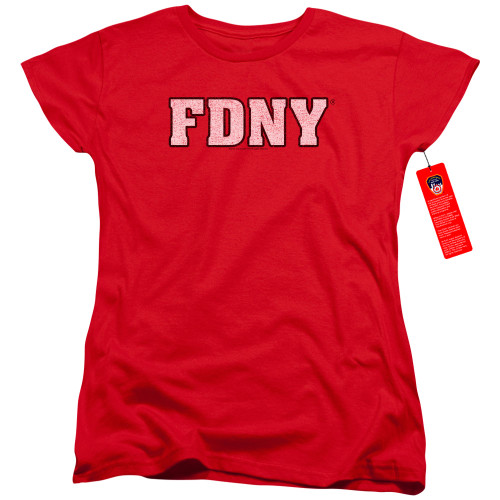 Image for New York City Womans T-Shirt - FDNY