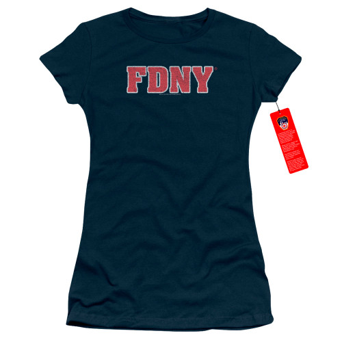 Image for New York City Girls T-Shirt - Classic FDNY