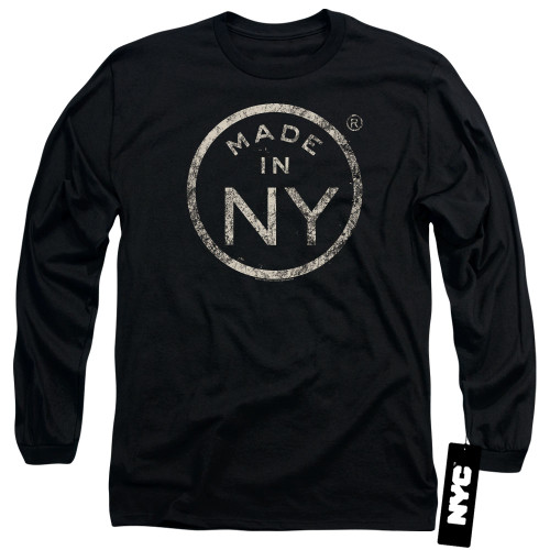 Image for New York City Long Sleeve Shirt - NY Made