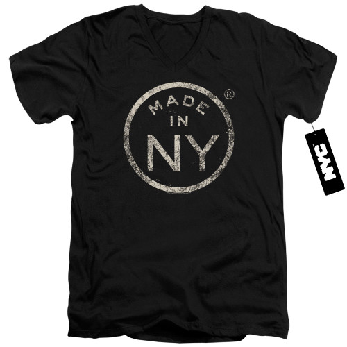 Image for New York City V Neck T-Shirt - NY Made