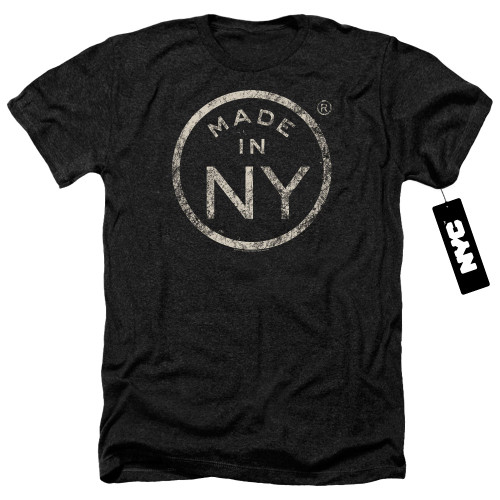 Image for New York City Heather T-Shirt - NY Made