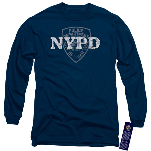 Image for New York City Long Sleeve Shirt - NYPD