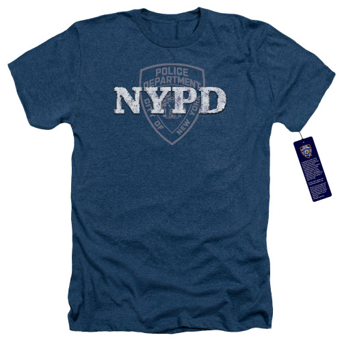 Image for New York City Heather T-Shirt - NYPD