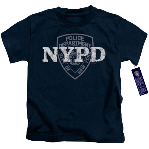 Image for New York City Kids T-Shirt - NYPD