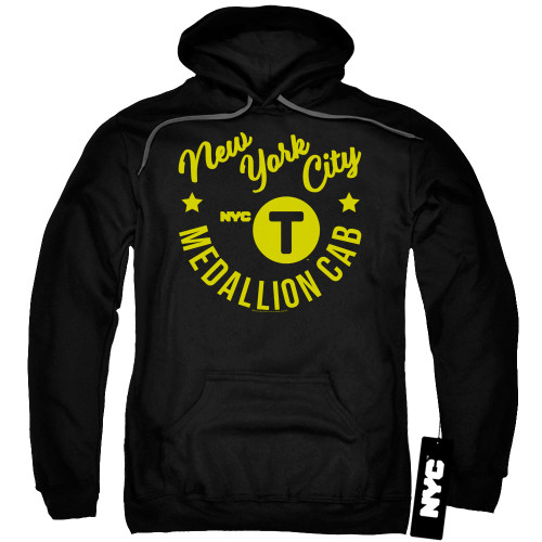 Image for New York City Hoodie - NYC Hipster Taxi Tee