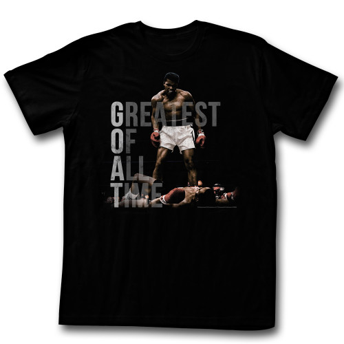 Muhammad Ali T-Shirt - G.O.A.T Greatest of All Time