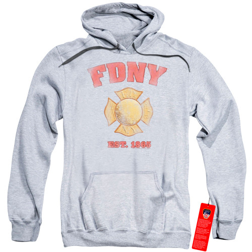 Image for New York City Hoodie - FDNY Vintage Badge