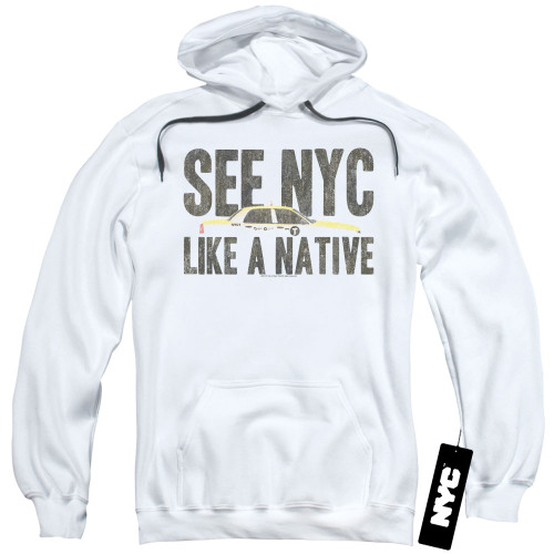 Image for New York City Hoodie - Like a Native