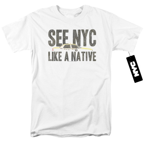 Image for New York City T-Shirt - Like a Native