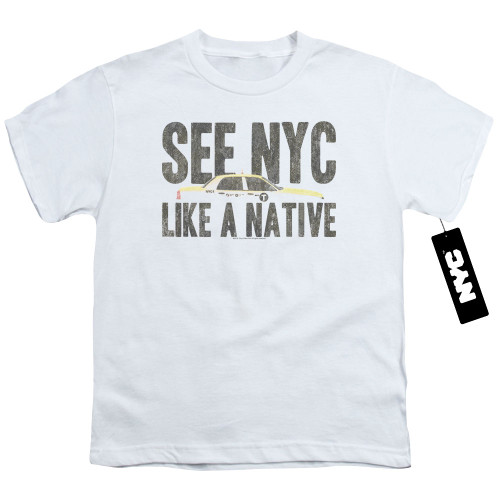 Image for New York City Youth T-Shirt - Like a Native
