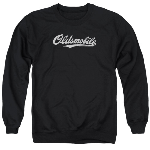 Image for Oldsmobile Crewneck - Cursive Logo