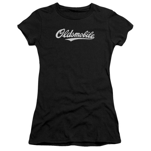 Image for Oldsmobile Girls T-Shirt - Cursive Logo