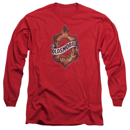 Image for Oldsmobile Long Sleeve Shirt - Detroit Emblem