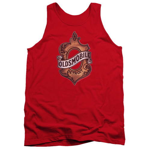 Image for Oldsmobile Tank Top - Detroit Emblem