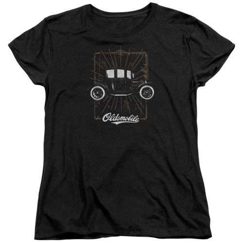 Image for Oldsmobile Womans T-Shirt - 1912 Defender