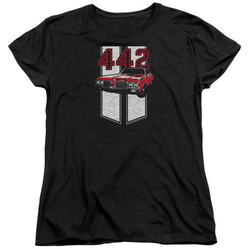 Image for Oldsmobile Womans T-Shirt - 442