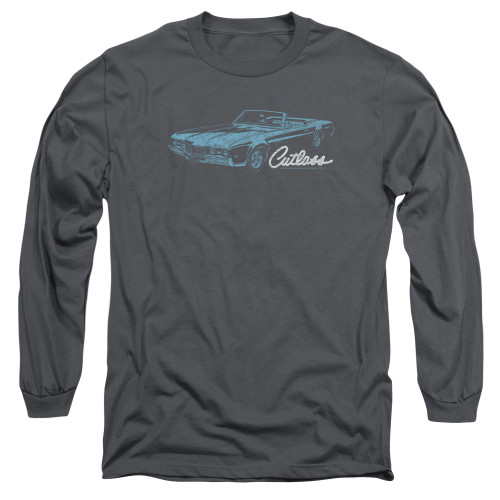 Image for Oldsmobile Long Sleeve Shirt - '68 Cutlass