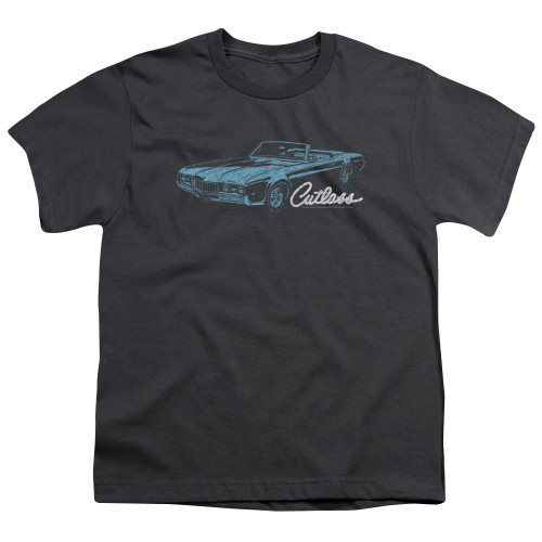 Image for Oldsmobile Youth T-Shirt - '68 Cutlass