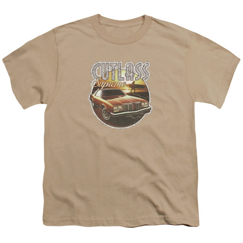 Image for Oldsmobile Youth T-Shirt - Supreme