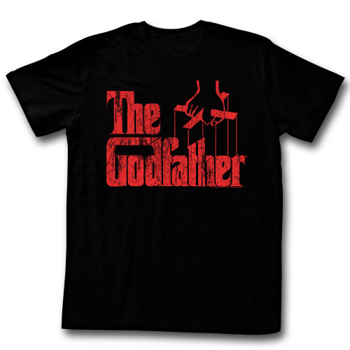 Godfather T-Shirt - Logo Red