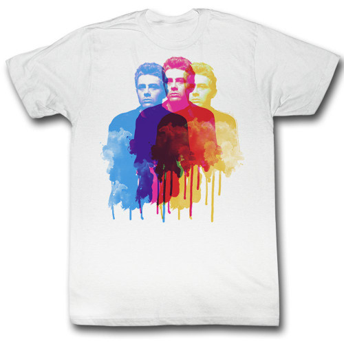 James Dean T-Shirt - Color Ghost