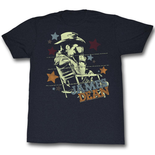 James Dean T-Shirt - Cowboy