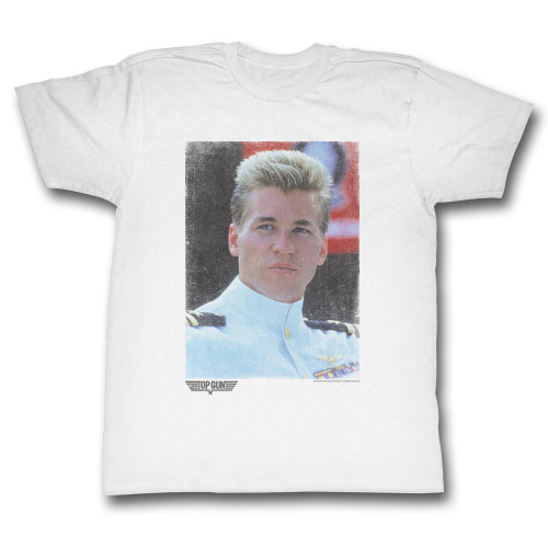 Top Gun T-Shirt - Iceman Fade